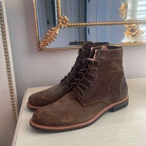 Nisolo All-Weather Andres Waxed Brown Boots size 10